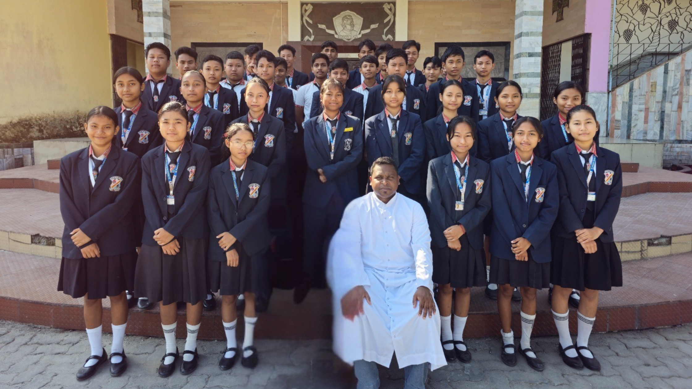 St. Francis Xavier H.S. School, Dotma – Result Summary (2024–25 Batch)