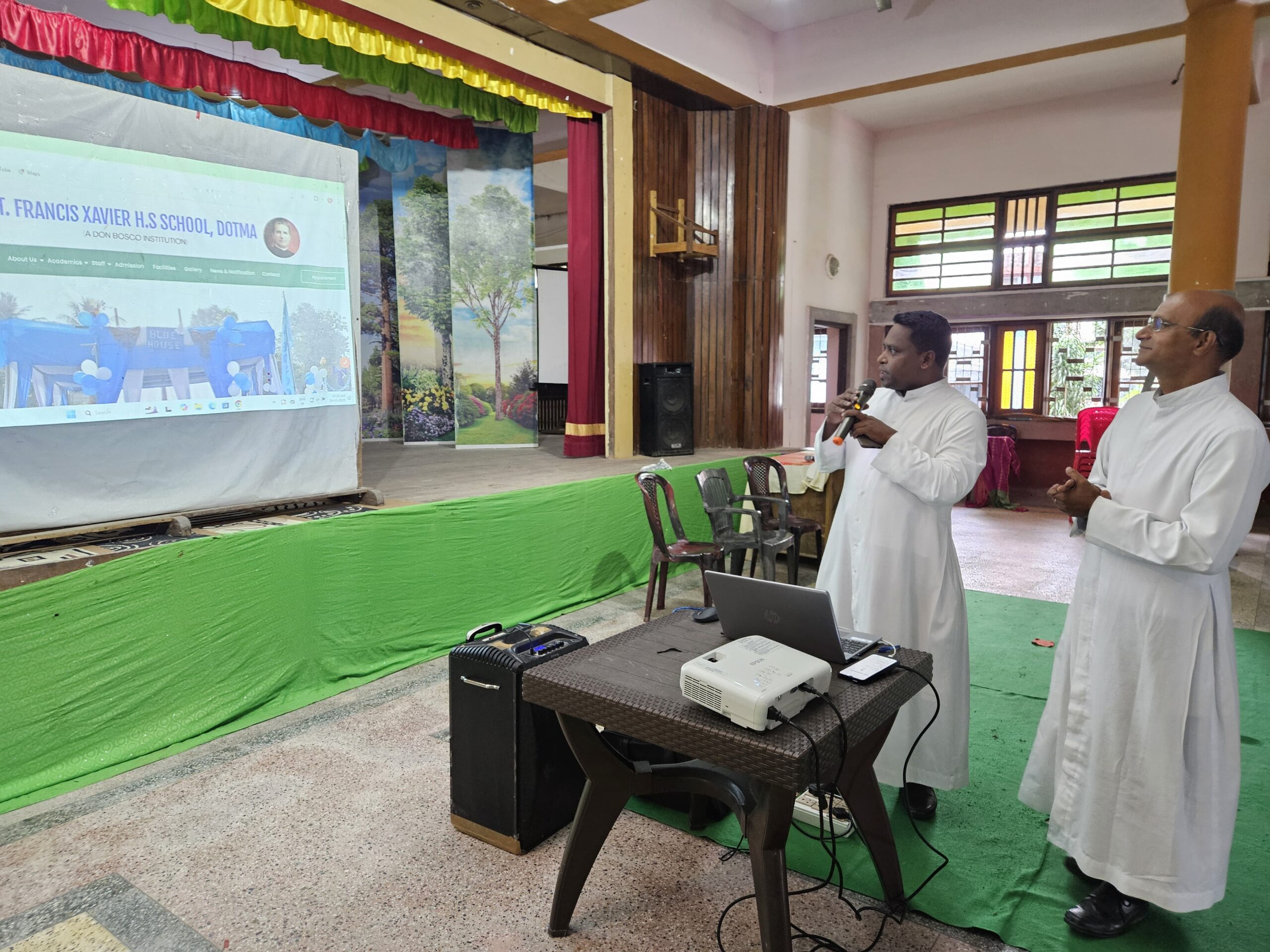 The Official Launch of St. Francis Xavier H.S. School Website