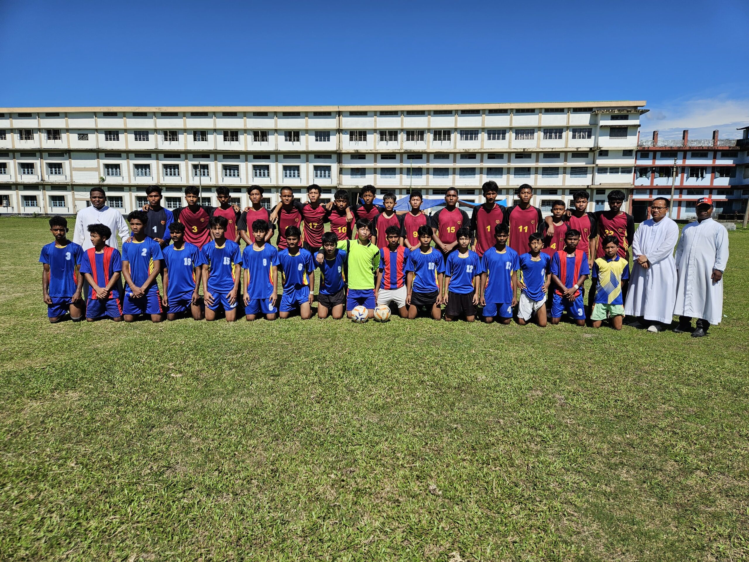 Friendly Girls Kabaddi & Football Match Organized