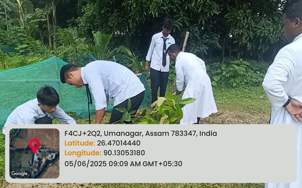 World Environment Day marked at St. Francis Xavier HS School, Dotma