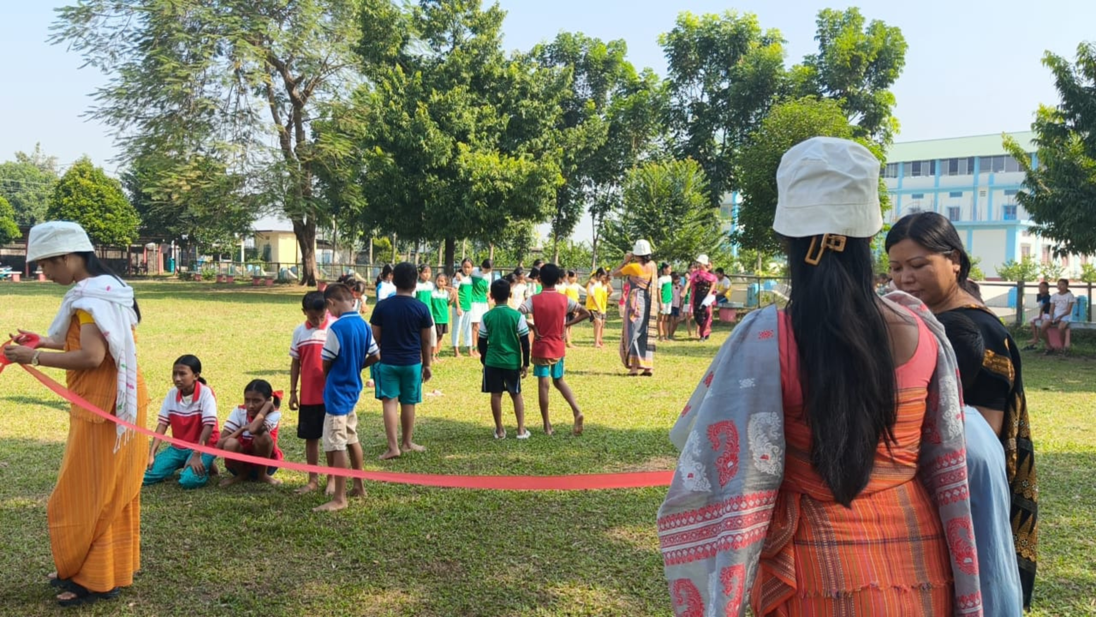 Annual Sports Day 2025 Conclusion at St. Francis Xavier H.S. School, Dotma